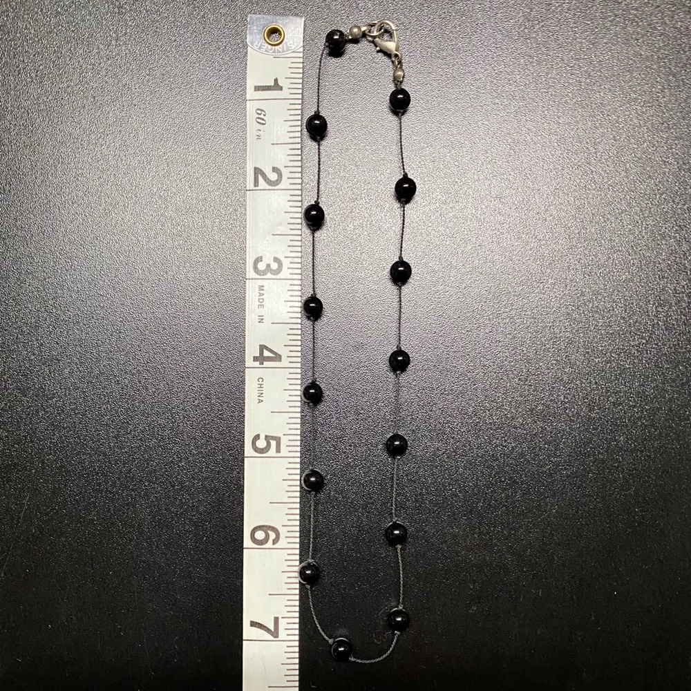 Black Onyx Necklace - Picture 3 of 5
